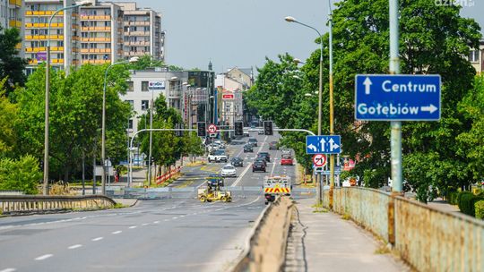 Informacje. Wiadukt na Żeromskiego zamknięty