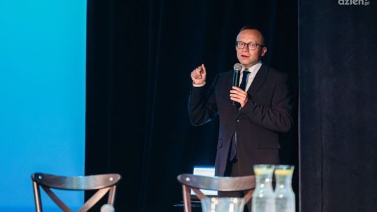 Informacje. Wiceminister finansów spotkał się z mieszkańcami Radomia