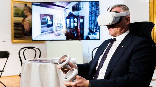 Informacje. Wirtualnie po muzeach