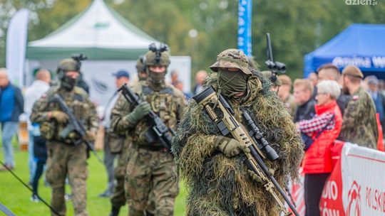 Informacje. Wojska Obrony Terytorialnej świętowały