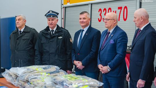 Informacje. Wsparcie dla OSP