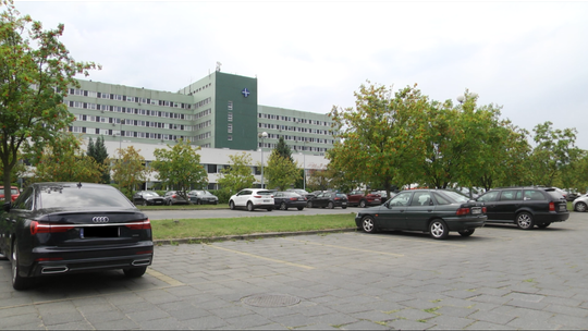 Informacje. Wyremontują parking przy MSS