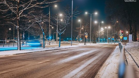 Informacje. Zima na drogach