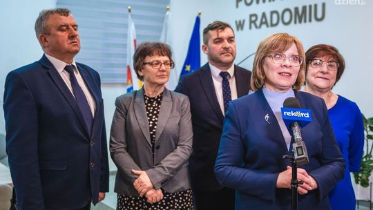 Informacje. Zmiany w Radzie Powiatu Radomskiego