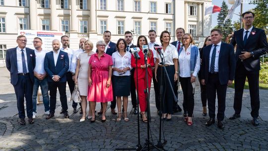 Informacje. Znamy kandydatów Koalicji Obywatelskiej do sejmu