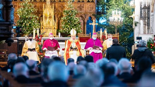 Ingres biskupa Marka Solarczyka [transmisja live]