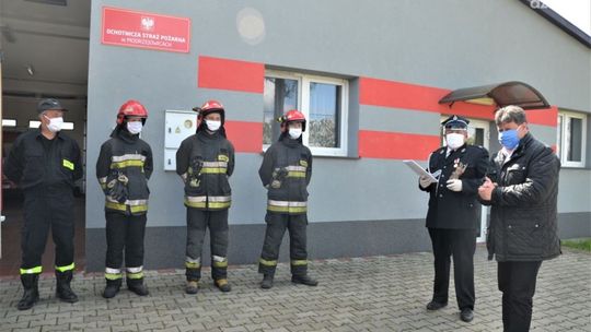 Inne niż zwykle obchody Dnia Strażaka w Skaryszewie 