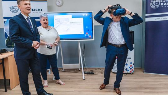 Innowacyjnie w Pionkach. Mają wirtualne laboratorium