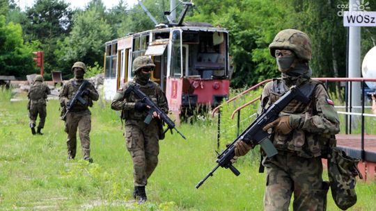 Instruktorzy WOT z Radomia przeszkoleni przez jednostki specjalne