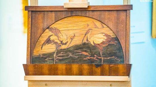 Intarsja dla radomskiego muzeum