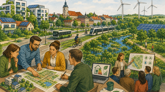 Integracja doradztwa energetycznego z polityką planowania przestrzennego – skutki dla środowiska i społeczności lokalnych