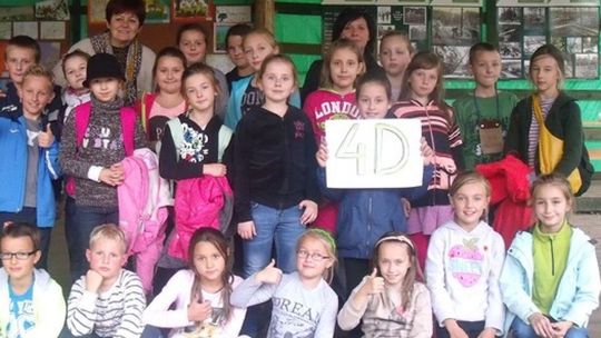 Integracyjny rajd czwartoklasistów z PSP 33