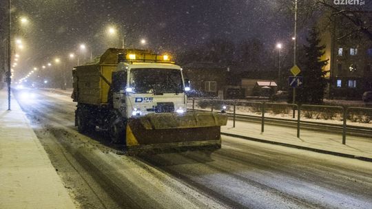 Intensywne opady śniegu Intensywne opady śniegu