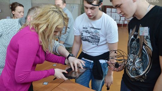 Interaktywna wystawa „MÓZG” w ZST