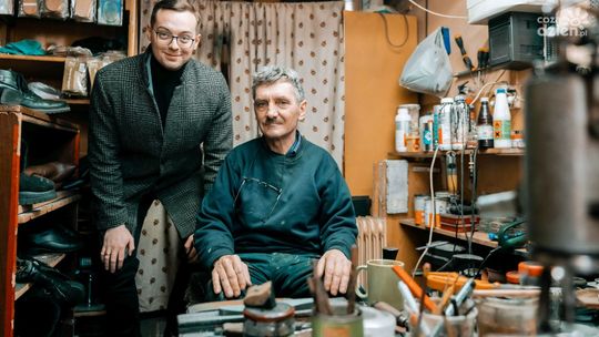 Internauci pokazali swoją siłę - pomagają panu Ryszardowi, szewcowi z ul. Okulickiego
