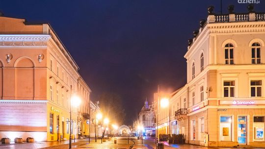 Interwencja w centrum. 19-latek ugryzł strażnika 