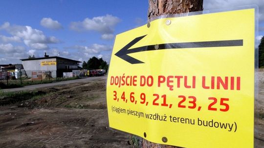 INTERWENCJE: Niebezpieczna droga przez budowę