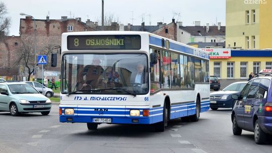 INTERWENCJE: Szaleńcza jazda kierowcy autobusu!