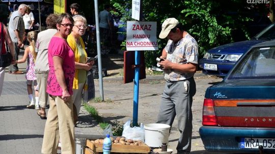 INTERWENCJE: Uciążliwe targowisko przy ul. Struga