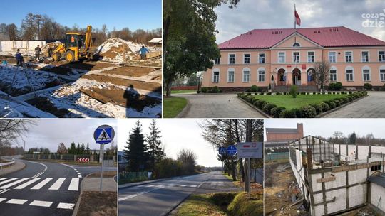 Inwestycje drogowe na czele