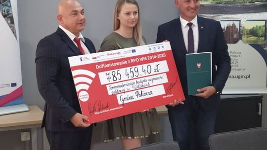 Inwestycje w gminie Policzna. Będzie termomodernizacja budynku w Wilczowoli i remont w muzeum w Czarnolesie