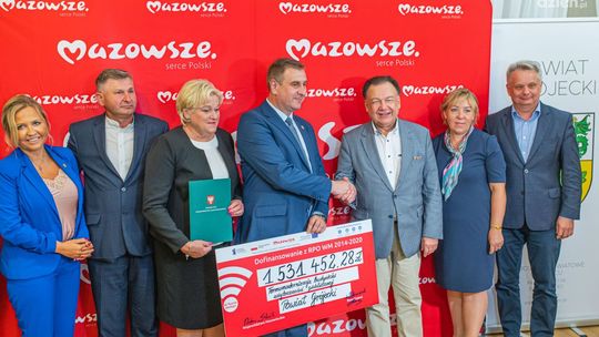 Inwestycje w powiecie grójeckim 