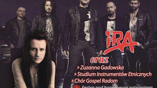 IRA zagra charytatywnie dla  Wioli Brzeźniak