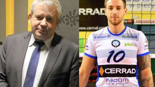 Ireneusz Kumięga i Michał Filip - Rozmowa w studiu lokalnym Radia Rekord