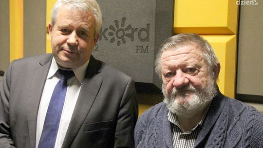Ireneusz Kumięga i Romuald Kołodziej - Rozmowa w studiu lokalnym Radia Rekord