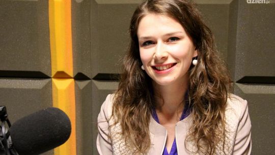 Irmina Boniecka - rozmowa w studiu lokalnym Radia Rekord