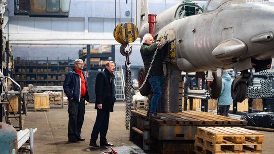 Iskry przeszły próby obciążeniowe Iskry przeszły próby obciążeniowe