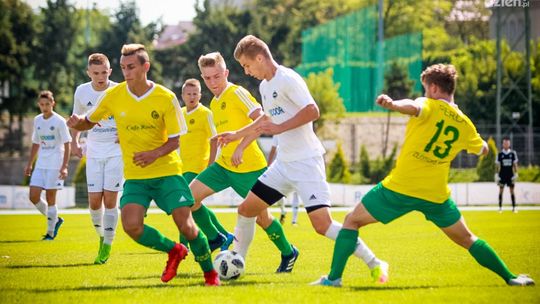 IV liga. "Derby" rezerw, sprawdzian Pilicy