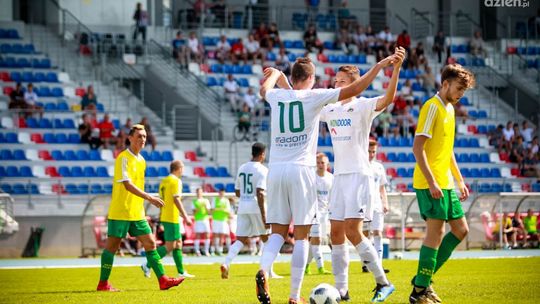 IV liga. Pogrom Pilicy, przełamanie Radomiaka II