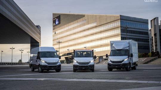 Iveco Daily - nowoczesne samochody dostawcze