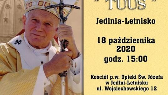 IX Bieg dla Papieża odwołany
