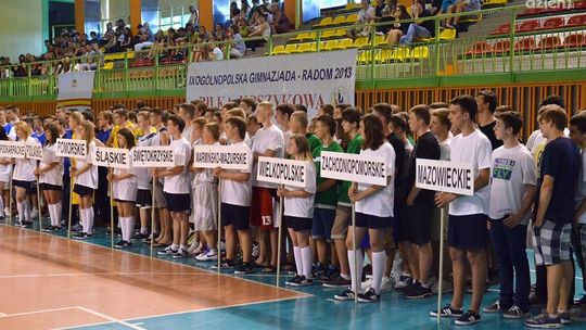 IX Ogólnopolska Gimnazjada oficjalnie otwarta