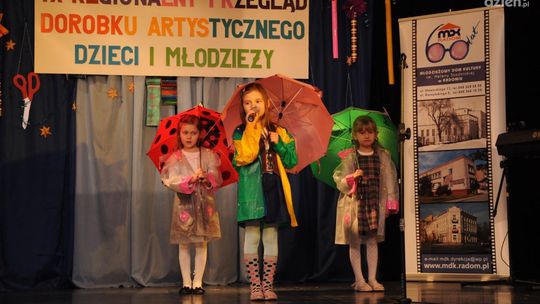 IX Regionalny Przegląd Dorobku Artystycznego Dzieci i Młodzieży "Prezentacje 2012"