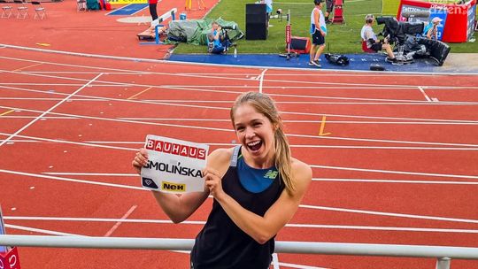 Izabela Smolińska pobiegła na Diamentowej Lidze w Sztokholmie