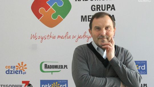 Izydor Wysocki - rozmowa w studiu lokalnym Radia Rekord