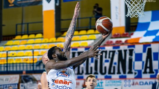 Jabarie Hinds z HydroTrucku nie zwalnia tempa