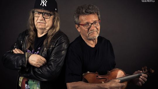 Jacek i Andrzej Zielińscy w Elektrowni 