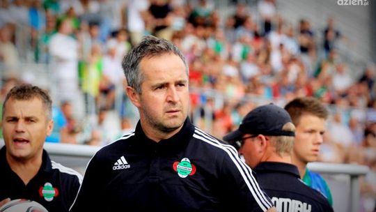 Jacek Magnuszewski - rozmowa w studiu lokalnym Radia Rekord