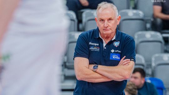 Jacek Nawrocki stracił posadę trenera Cerradu Enei Czarnych Radom! 