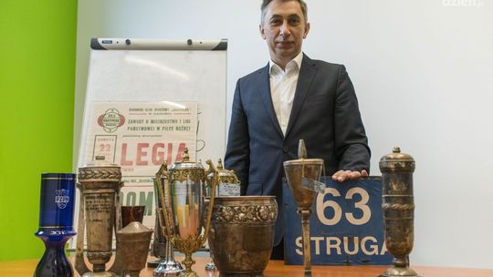 Jacek Szlegier - Rozmowa w studiu lokalnym Radia Rekord