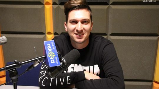 Jacek Tolewski - rozmowa w studiu lokalnym Radia Rekord