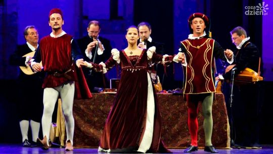 Jacek Wójcicki i tańce renesansowe