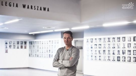 Jacek Zieliński w obronie Orła Wierzbica