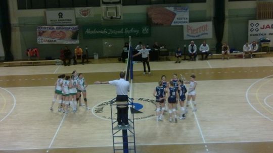 Jadar AZS przegrał u siebie z Legionovią