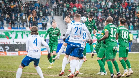 Jagiellonia Białystok w komplecie. Radomiak Radom bez kapitana.