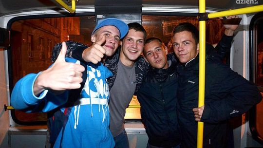 Jak bawił się Radom - sobotnie szaleństwo